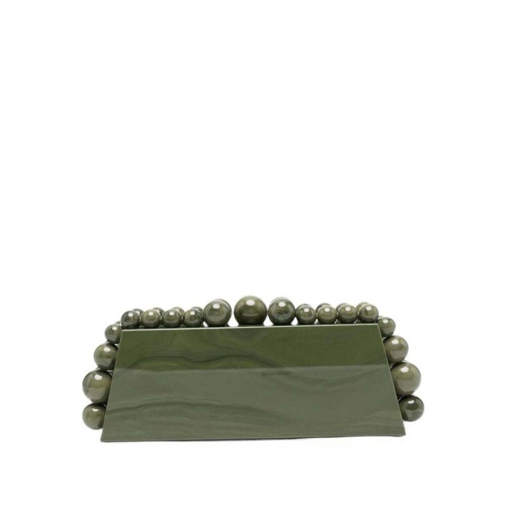 Cult Gaia Green Clutch Bags Women